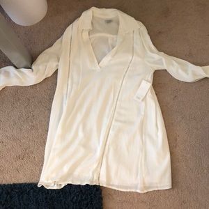 NWT Tobi collared shift dress- M